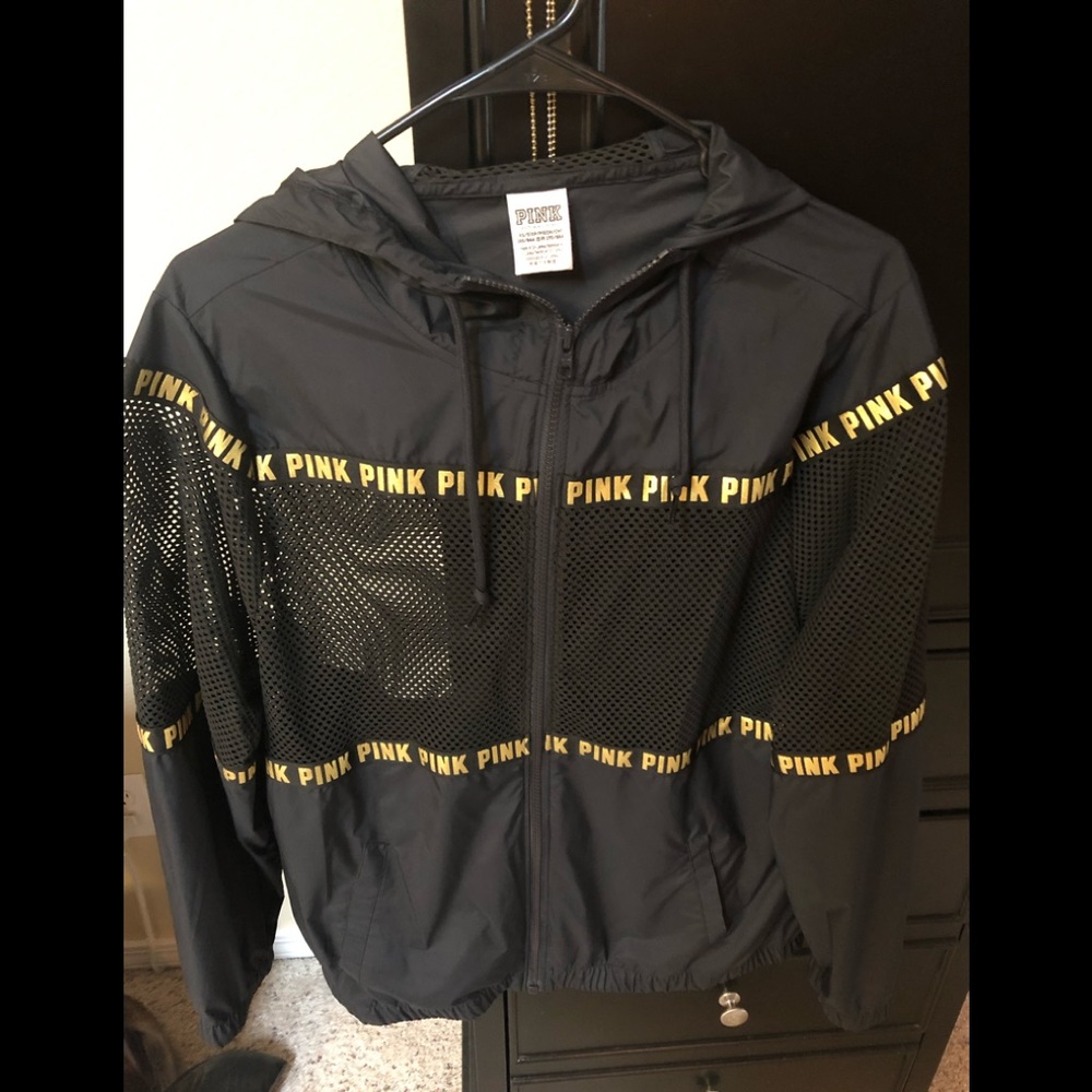 Victoria secret pink windbreaker size xs